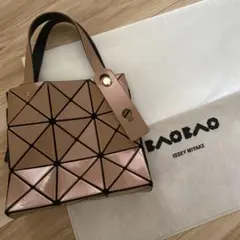 BAOBAO トートバッグ ベージュ