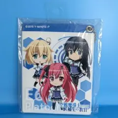 希少　空戦魔導士候補生の教官　パスケース　　カドカワ　アニメ