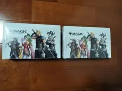 2BOX】MTG ff プレイブースター 日本語版 新品未開封 シュリンク付