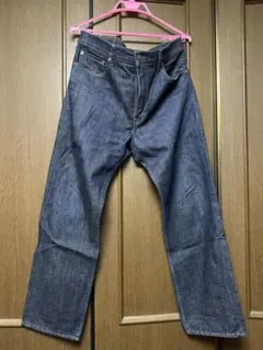 Levi's リーバイス 505 ダークブルー ストレートデニム　W33 L34