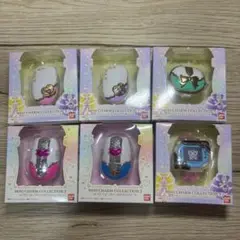 プリキュア ミニチャームコレクション2 3 6個セット ふたりはプリキュア