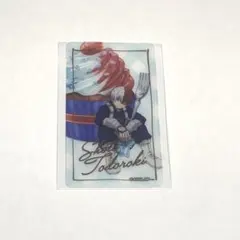 轟焦凍 僕のヒーローアカデミア グッズ 雄英高校オープンスクール クリアカード