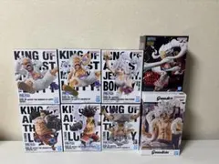 ワンピース　フィギュア　ルフィ　ボニー　ニカ　GEAR5 8個セット