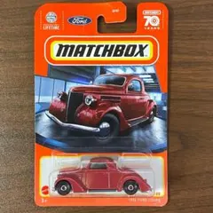 マッチボックス　FORD　COUPE