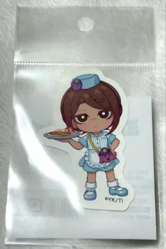 【新品・未開封】ミルキー★サブウェイ　アニメイト　フェア　ステッカー リョーコ