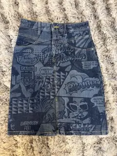 ヒステリックグラマー　デニムスカート