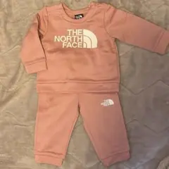 【ノースフェイスNORTH FACE】ベビー服/80/スウェットセットアップ