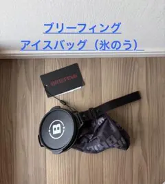 ブリーフィング　ゴルフ　氷嚢　アイスバッグ　新品未使用　黒　ブラックのサムネイル