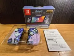 グリップコントローラー Fit for NintendoSwitch（ゲンガー）