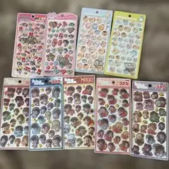 うるちゅる　ボンボンドロップシールセット販売