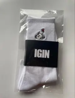 BTS JIN IGIN POPUP ソックス