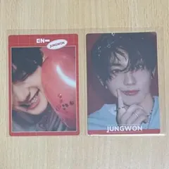 ENHYPEN ジョンウォン ステッカー 2枚セット