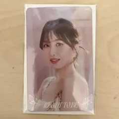 TWICE モモ トレカ クリアトレカ READY TO BE