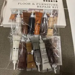 SEISSO フローリング 木製品 補修キット補修クリーム 床 ドア補修 12色