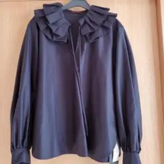 【新品タグ付き】トゥモローランド 長袖ブラウス