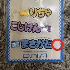 Aぇ! group LIVE TOUR 2025 D.N.A ヘアクリップ　正門