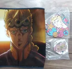 ジョジョの奇妙な冒険 一番くじ THE JOJO WORLD ジョルノ 5部