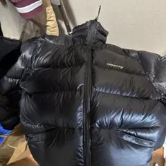 thisisneverthat ブラックダウンジャケット