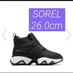 SOREL【極美品】キネティックインパクト パフィー ジップ ブーツ 24