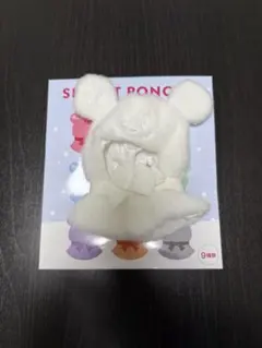 ディズニーストア　シークレットポンチョ　ホワイト