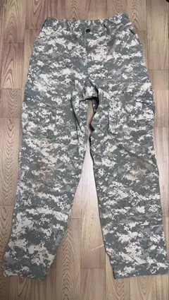 US ARMY ACU ミリタリーパンツ デジカモ 迷彩カーゴ