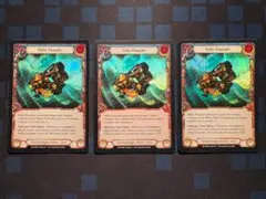 Flesh and Blood Teklo Pounder 3枚セット