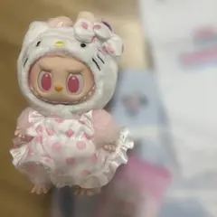 POPMART LABUBU ラブブ　ハロキティ