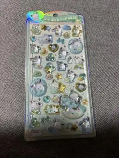 うるちゅるポップシール サンリオ ポチャッコ 正規品 うるちゅる