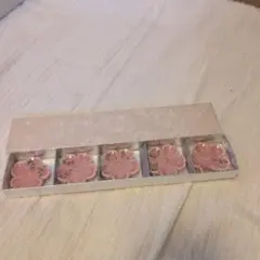 希少✨未使用保管✨清水焼 澤田佳林作 桜 箸置き✨春 京焼 さくら 箸置 