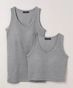 JEANASIS チビラメカップインタンク グレーのサムネイル