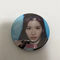 TWICE サナ　touchdown 109 缶バッジ