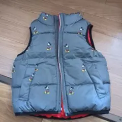 GAP　ダウンベスト　ミッキー