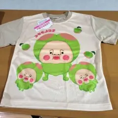 【新品】 こびとづかん スモモノウチ メッシュTシャツ 子供服 110cmのサムネイル
