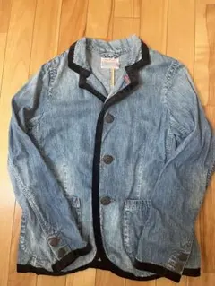 DenimDungareeデニムジャケット 160