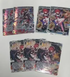 wixossにじさんじコラボ　アンジュ・カトリーナ　セット