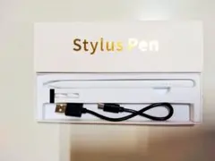 スタイラスペン タッチペン ホワイト 本体