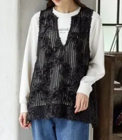 Honeysレースベスト