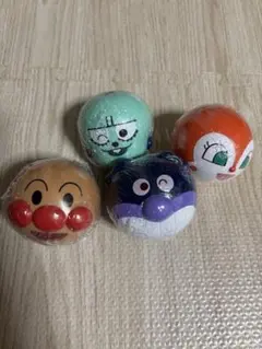 おっきなアンパンマンマスコット10 4個セット