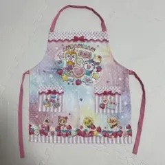 ドキンちゃん コキンちゃん アンパンマン 子供用 エプロン
