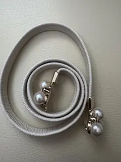 パールベルト ドレス