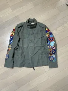 2025年最新】OFF-WHITE ミリタリージャケットの人気アイテム - メルカリ