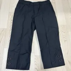 最終お値下げ　クレージュ　パンツ　38 夏用　7分丈