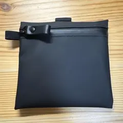 アソボーゼ　タフトミニポーチ　Sサイズ　ループあり　ブラック