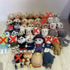アンパンマン　プリちぃビーンズ　まとめ売り
