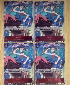 ヤマト SR パラレル EB02-006 4枚セット