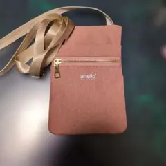 anello　肩掛携帯および小物入れ