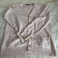 EAST BOY ピンク カーディガン