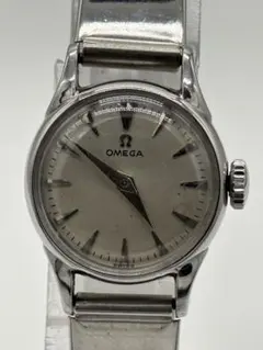 OMEGA Geneve 自動巻き腕時計 シルバーデイト - メルカリ