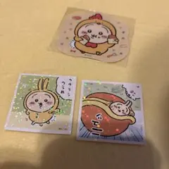 ちいかわ うさぎ ファミリーマート ファミチキ コラボステッカー シール