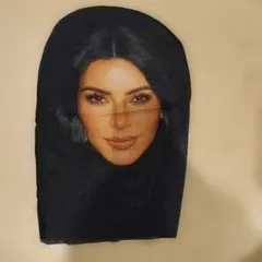 値下げ　Kim Kardashian フェイスマスク ハロウィン 仮装のサムネイル